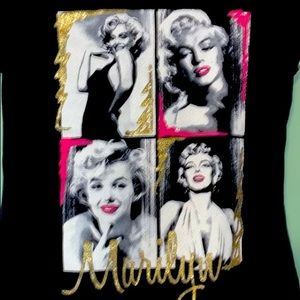 Marilyn Monore tee. Used. Vintage.